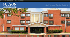Desktop Screenshot of fulsonhousing.com