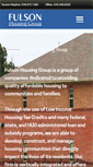 Mobile Screenshot of fulsonhousing.com